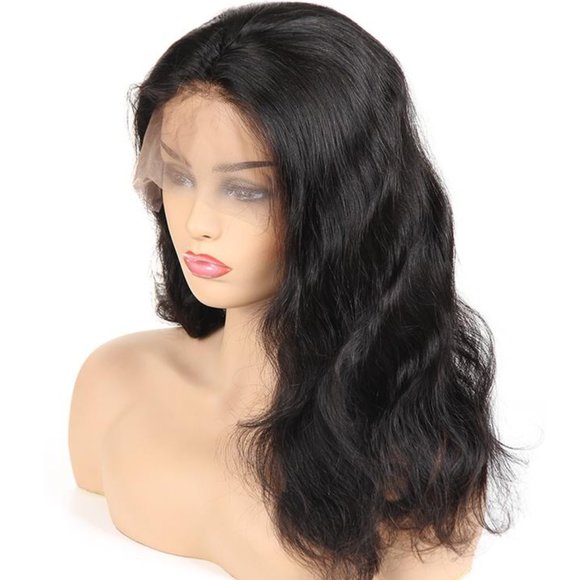 www.goldyhair.ca Other - 100% Brazilian Virgin Human Hair 14" Lace Front